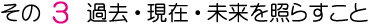 過去・現在・未来